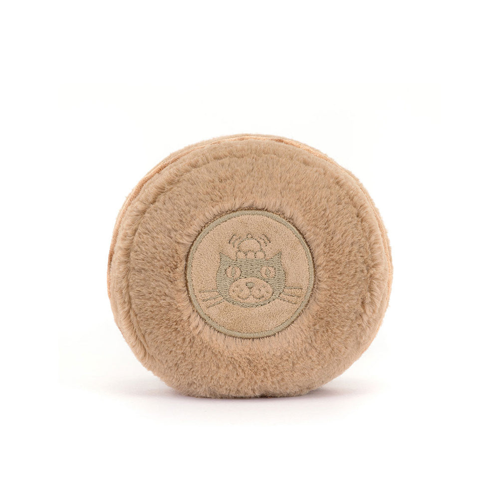 Jellycat - Knuffel - Amuseables Mona Macaron Chocolate