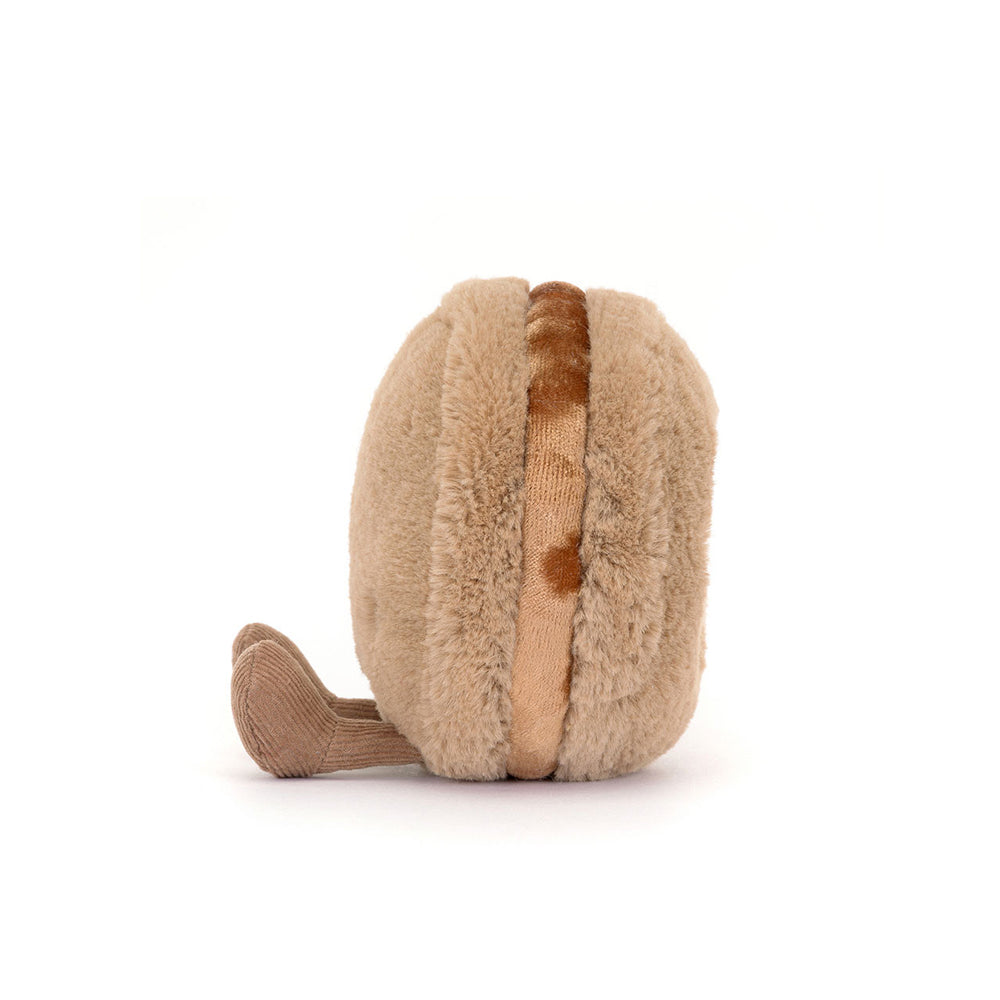 Jellycat - Knuffel - Amuseables Mona Macaron Chocolate