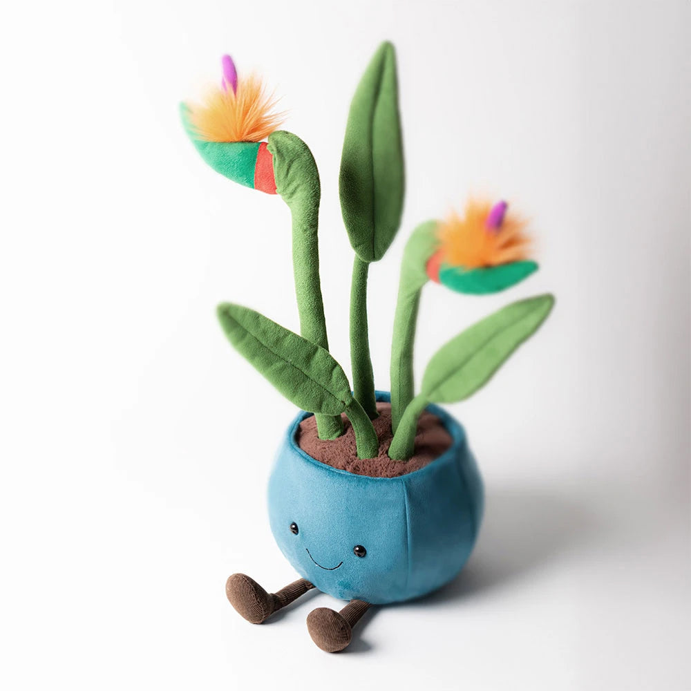 Jellycat - Knuffel - Amuseables Bird Of Paradise