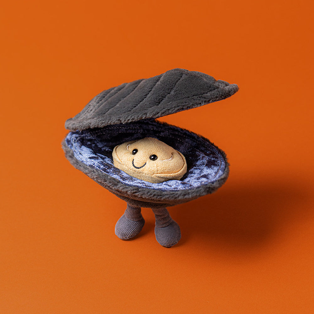 Jellycat - Knuffel - Amuseables Michelle Mussel
