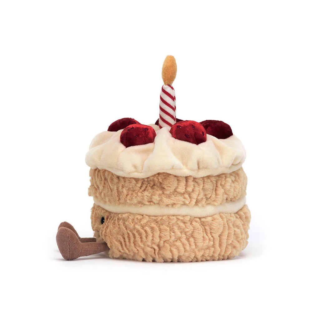 Jellycat - Knuffel - Amuseables Birthday Cake