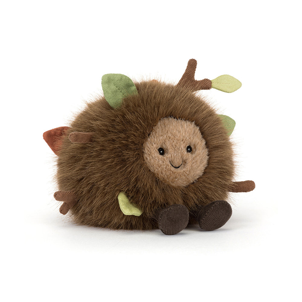 Jellycat - Knuffel - Amuseables Mulshi Woodland Floor