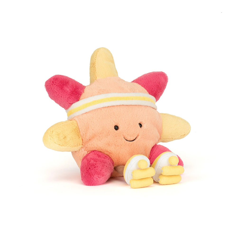 Jellycat - Knuffel - Amuseables Sun Roller Skates