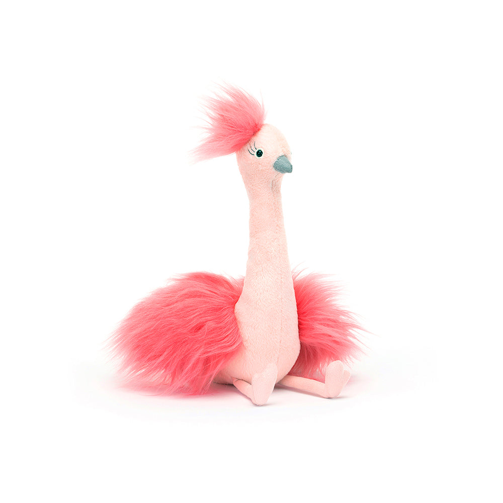 Jellycat - Knuffel - Fou Fou Ostrich
