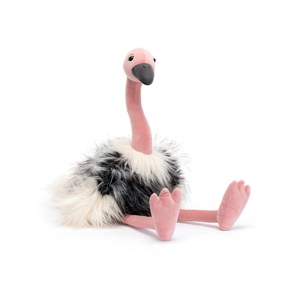 Jellycat - Knuffel - Ramonda Ostrich