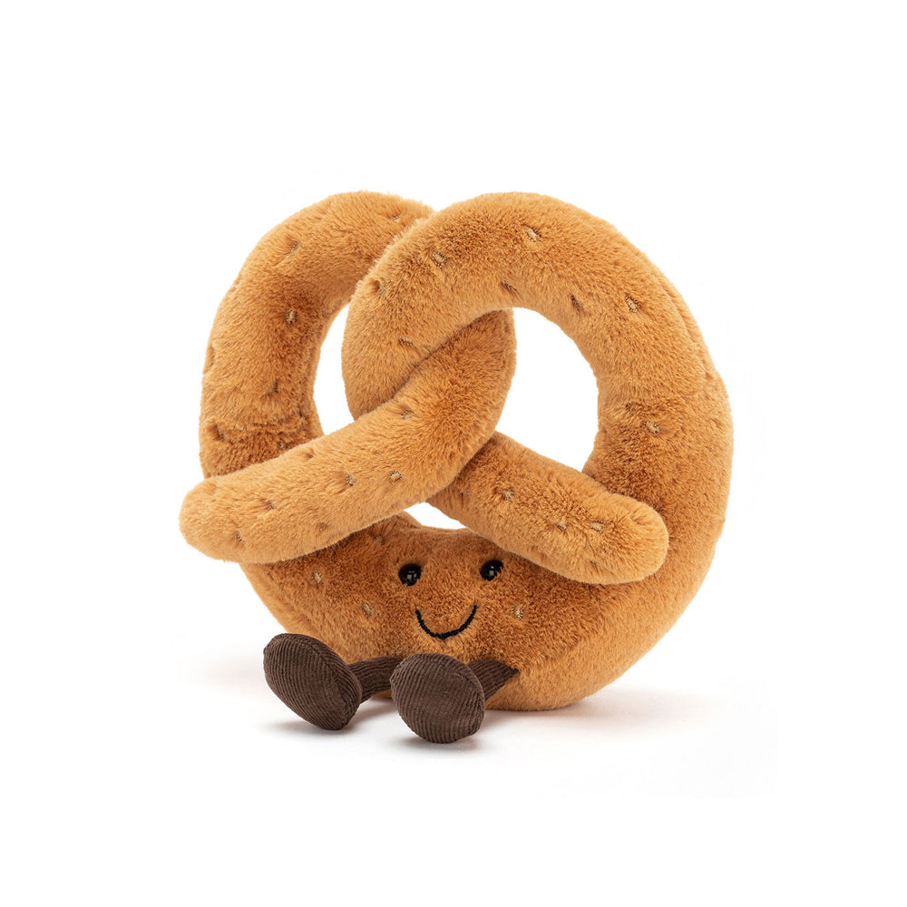 Jellycat - Knuffel - Amuseables Pretzel