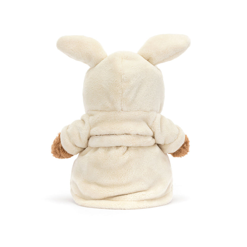Jellycat - Knuffel - Bartholomew Bear Bathrobe Outfit