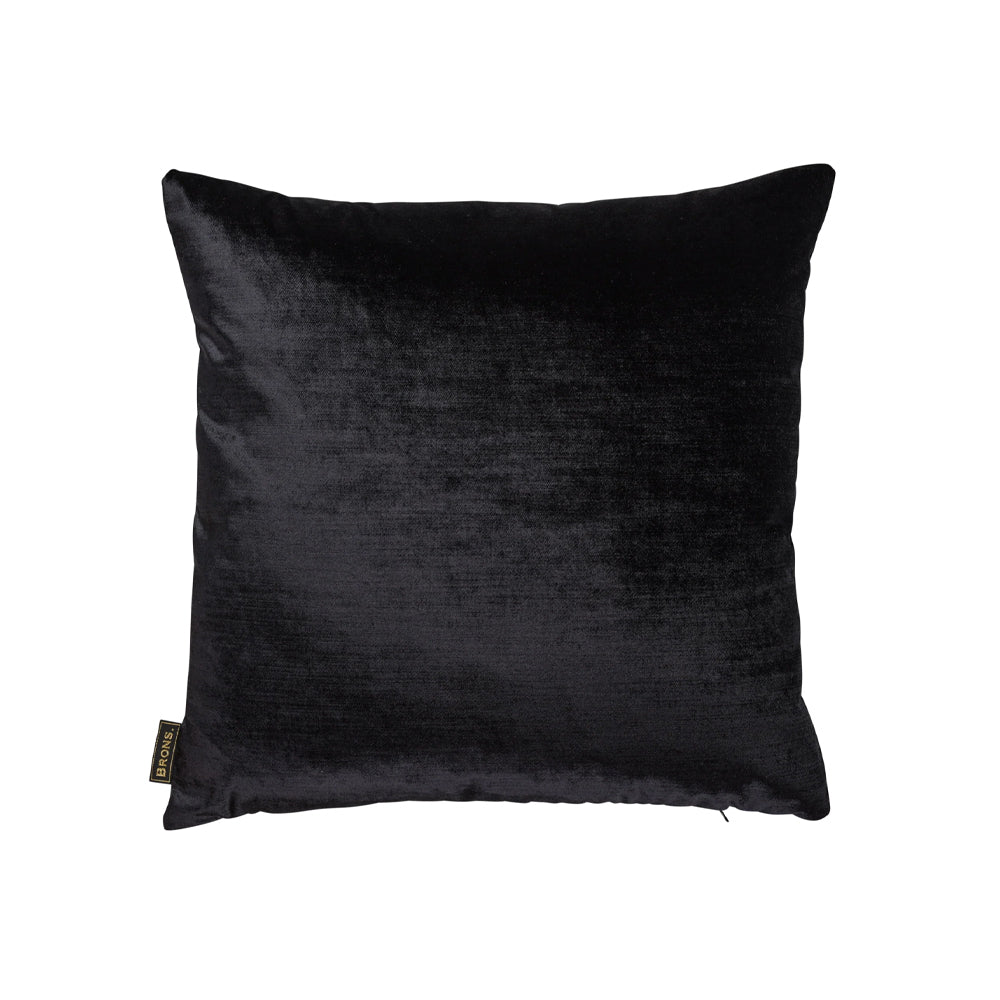 Brons Kussen - Luxus Zwart