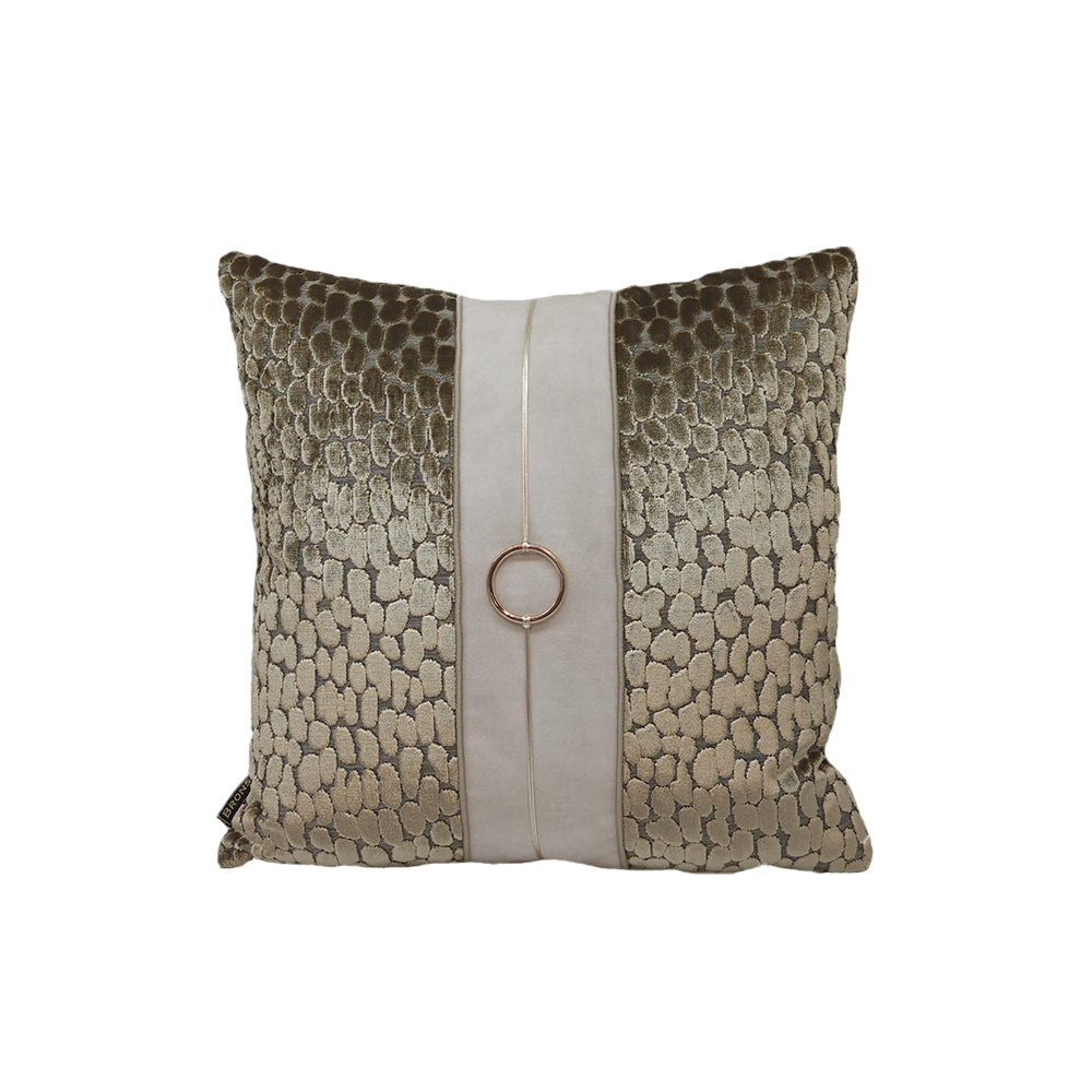 Brons Kussen - Panther Olive Ring