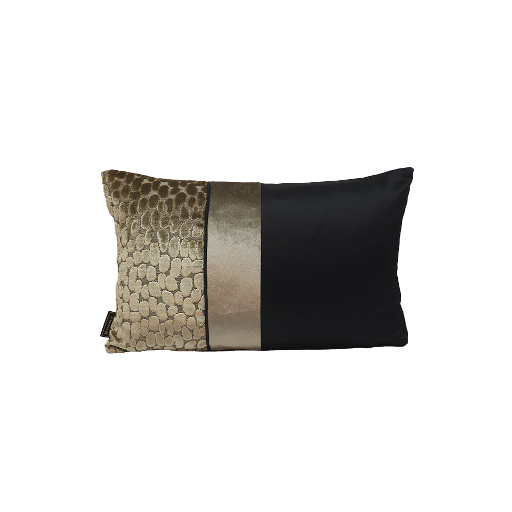 Brons Kussen - Panther Olive Strook