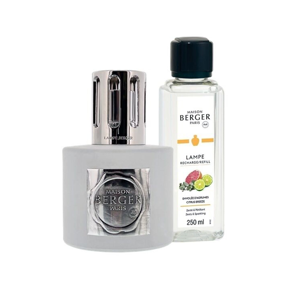 Lampe Berger - Giftset - 125 Jubileum Wit