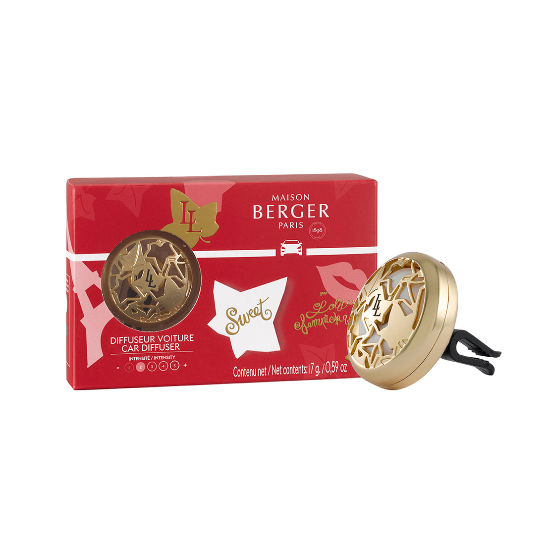 Lampe Berger - Giftset Autoparfum - Lolita Lempicka Sweet