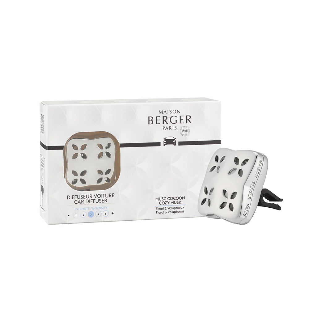 Lampe Berger - Giftset Autoparfum - Cozy Musk