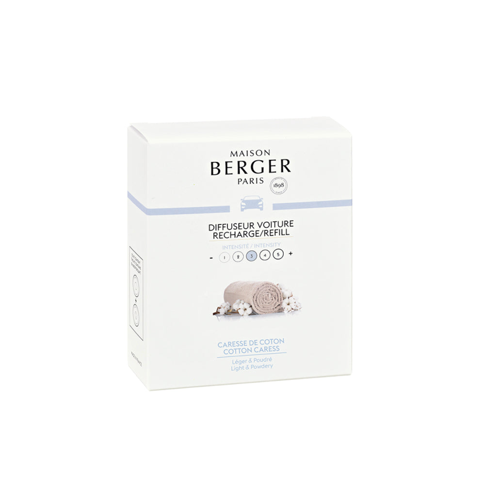 Lampe Berger - Navulling Autoparfum - Cotton Cares