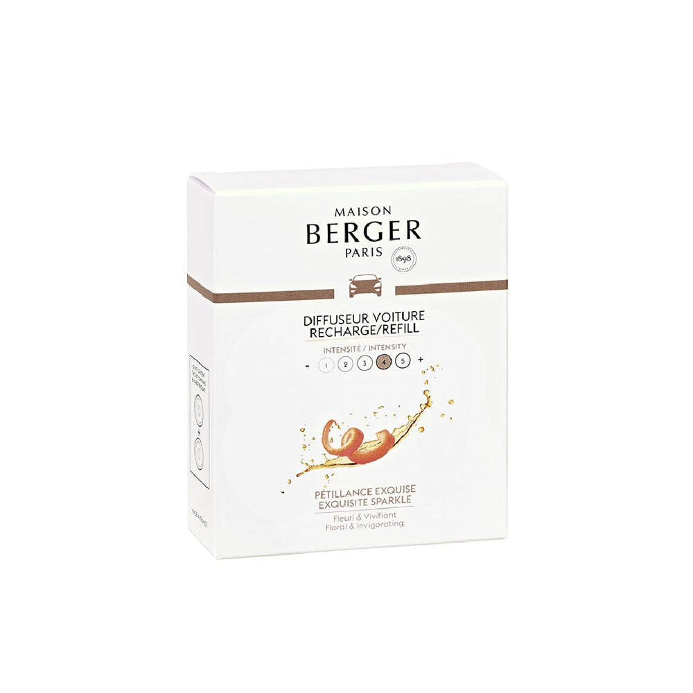 lampe berger autoparfum navulling in de geur exquisite sparkle