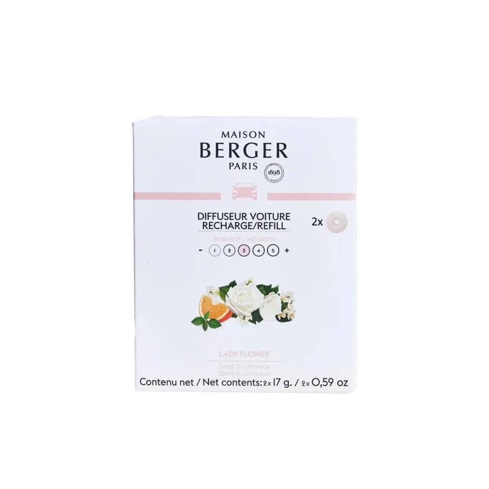 Lampe Berger - Navulling Autoparfum - Lady Flower