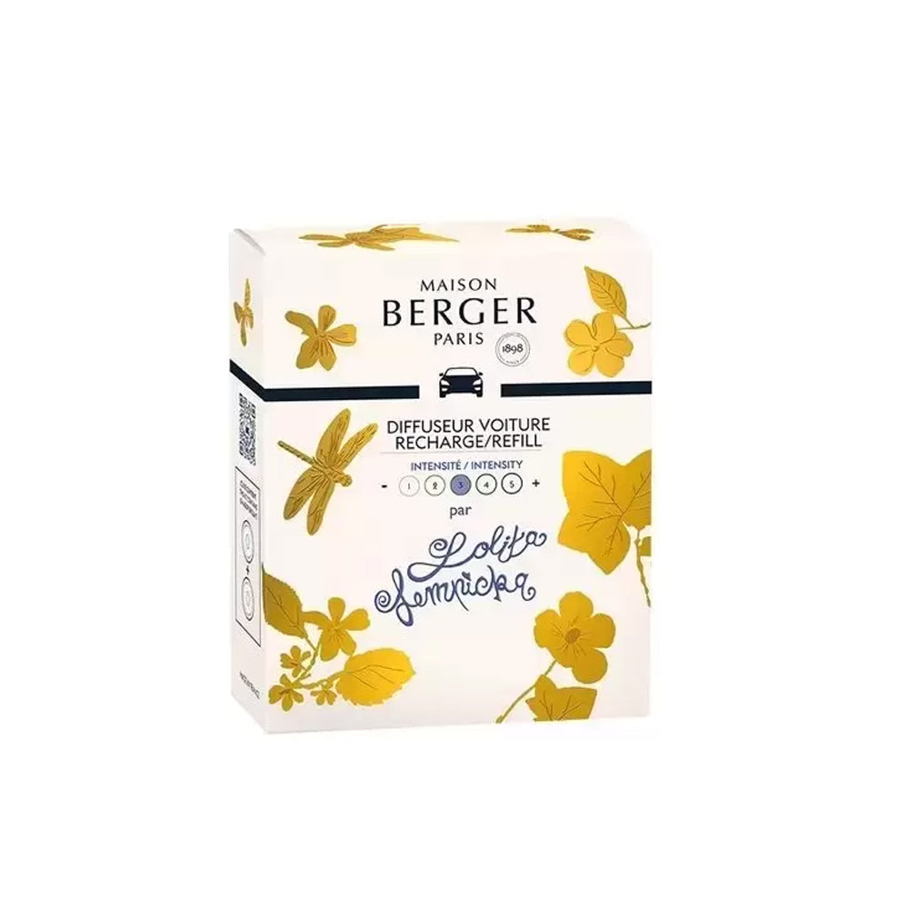 lampe berger autoparfum navulling in de geur lolita lempicka