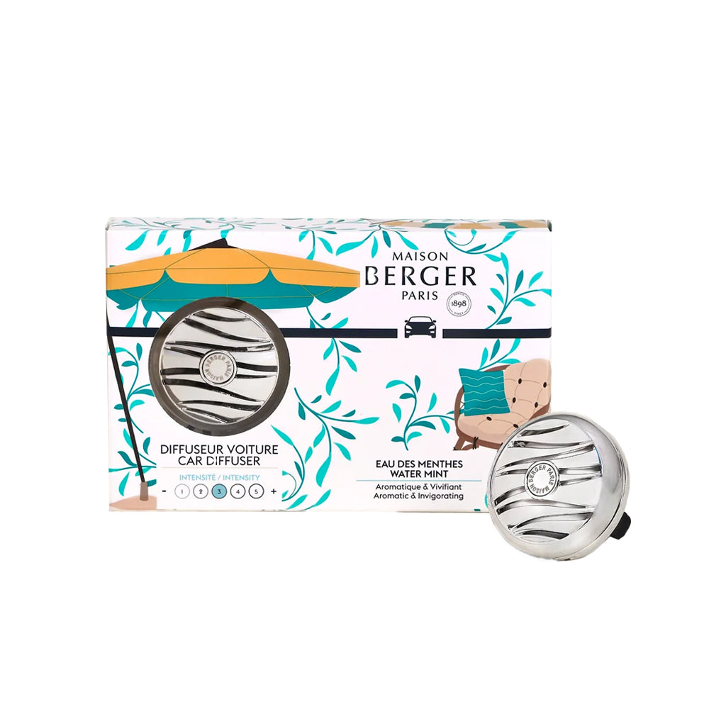 Giftset Autoparfum - Summer - Water Mint
