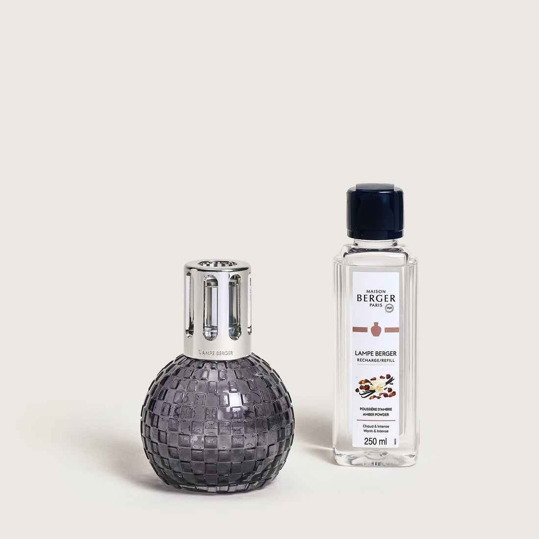 Lampe Berger - Giftset - Disco Grise