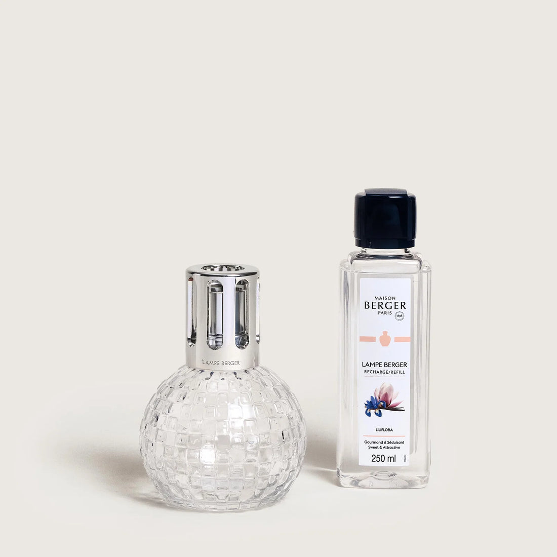 Lampe Berger - Giftset - Disco Transparant