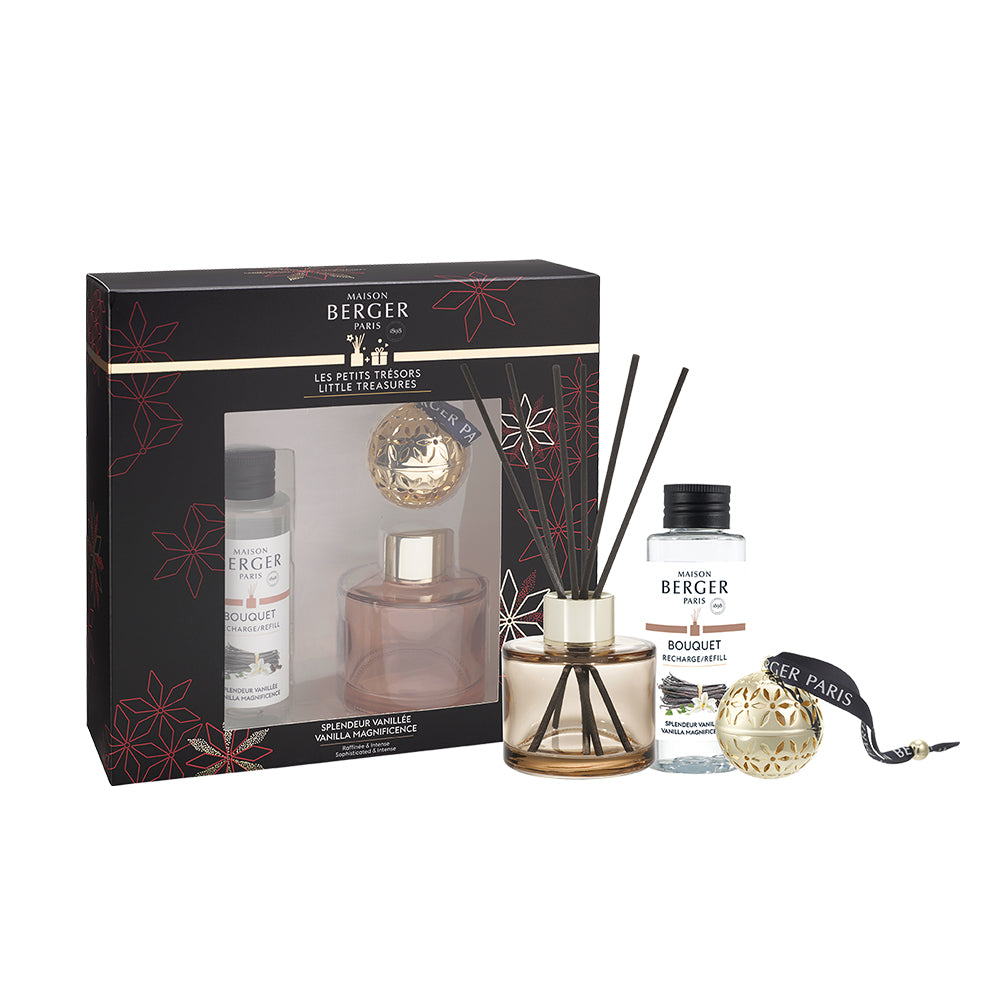 Lampe Berger - Duo Giftset - Pomelis - Vanilla Magnificence