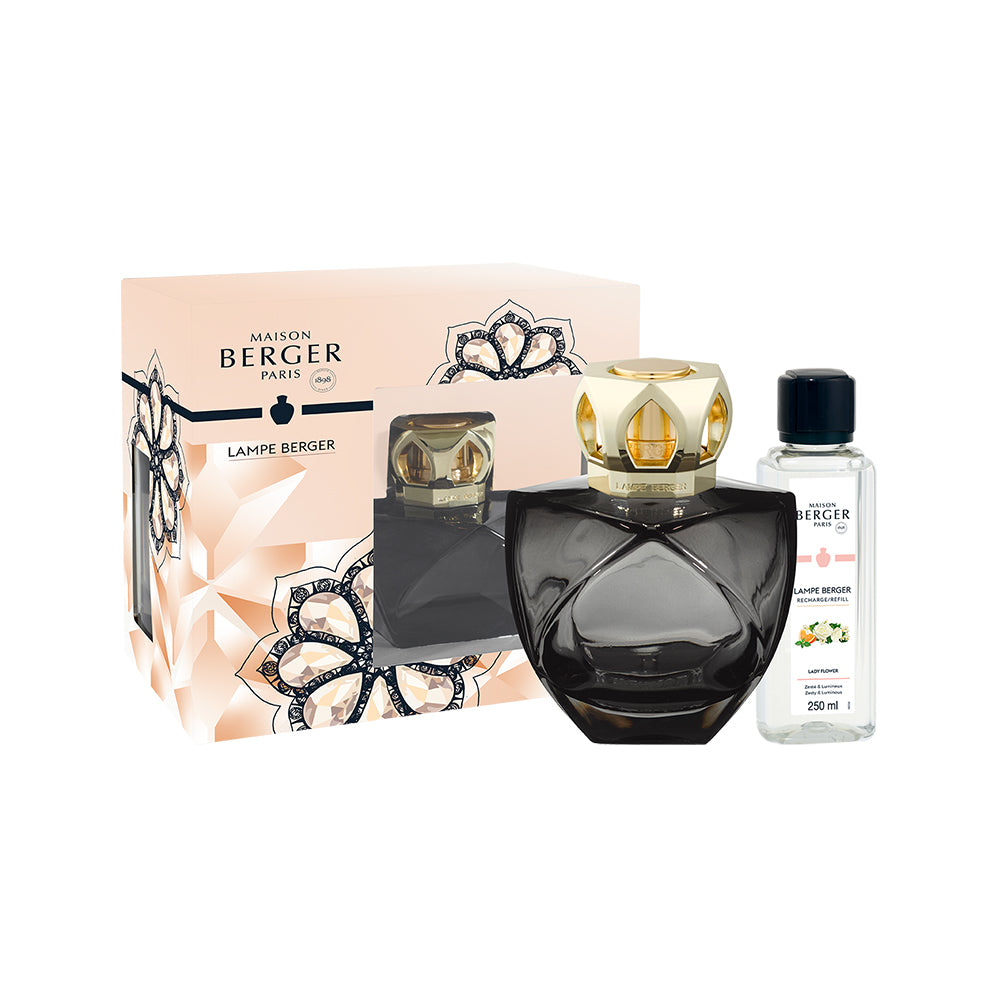 Lampe Berger - Giftset - Eternity Noir