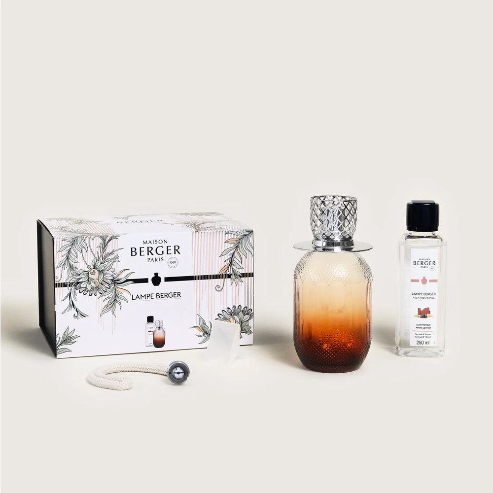 Lampe Berger - Giftset - Evanescence Fauve