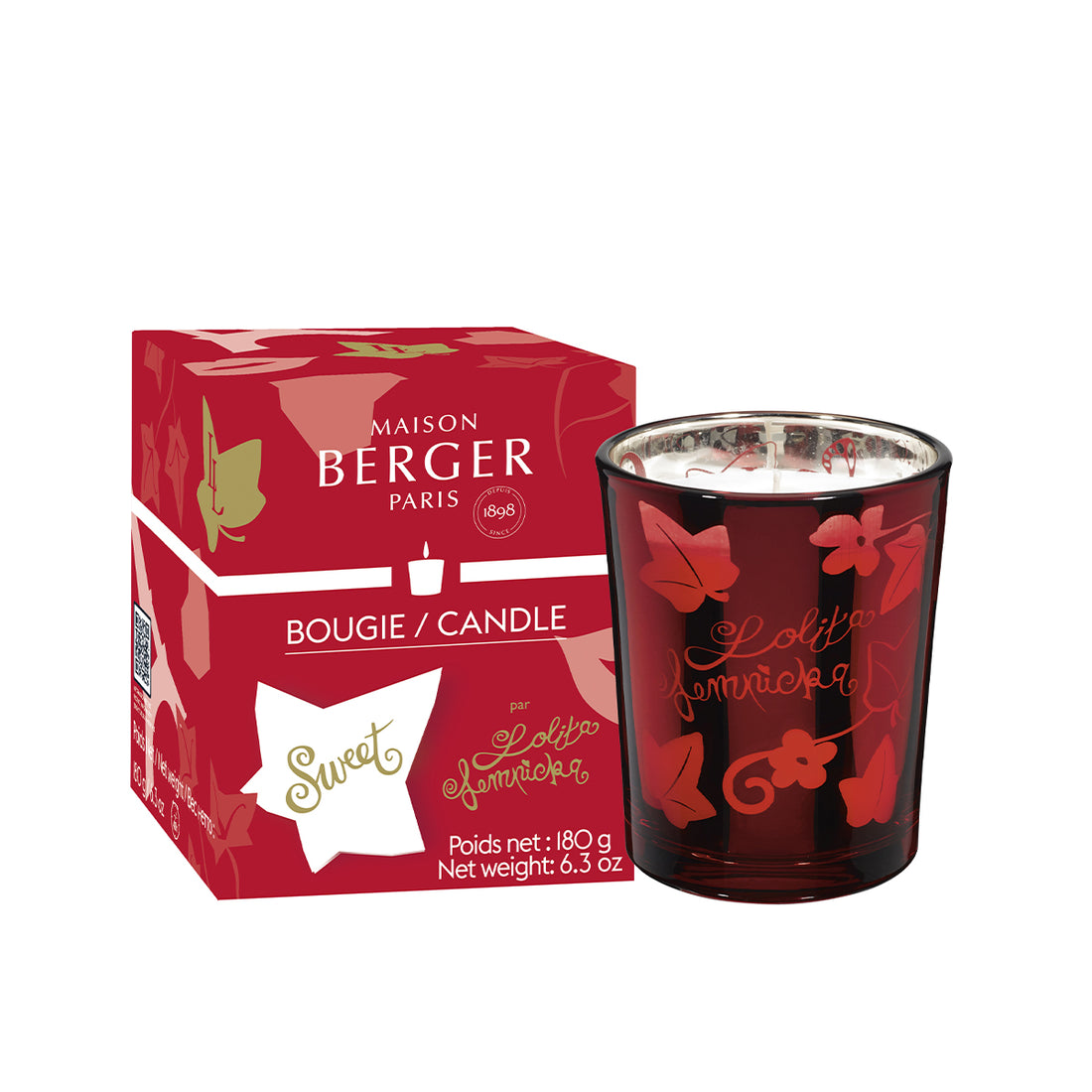 Lampe Berger - Geurkaars - Lolita Lempicka Sweet