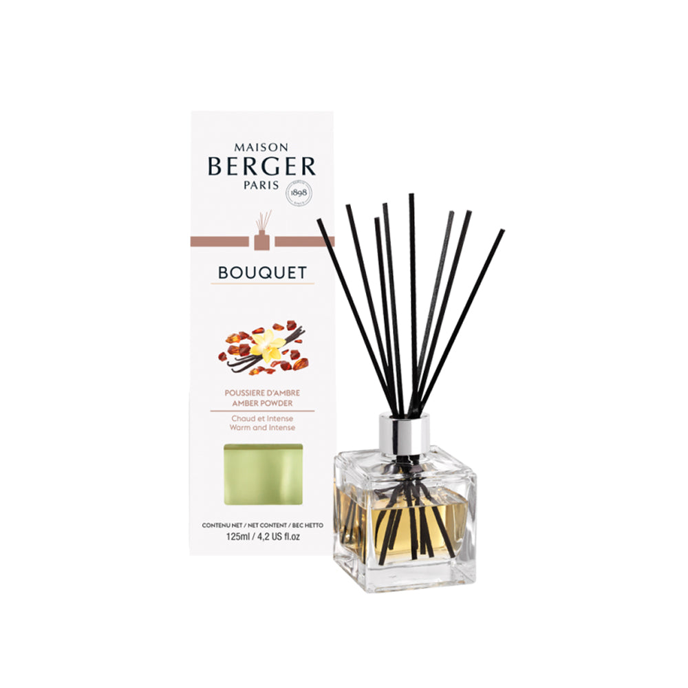 Lampe berger geurstokjes amber powder