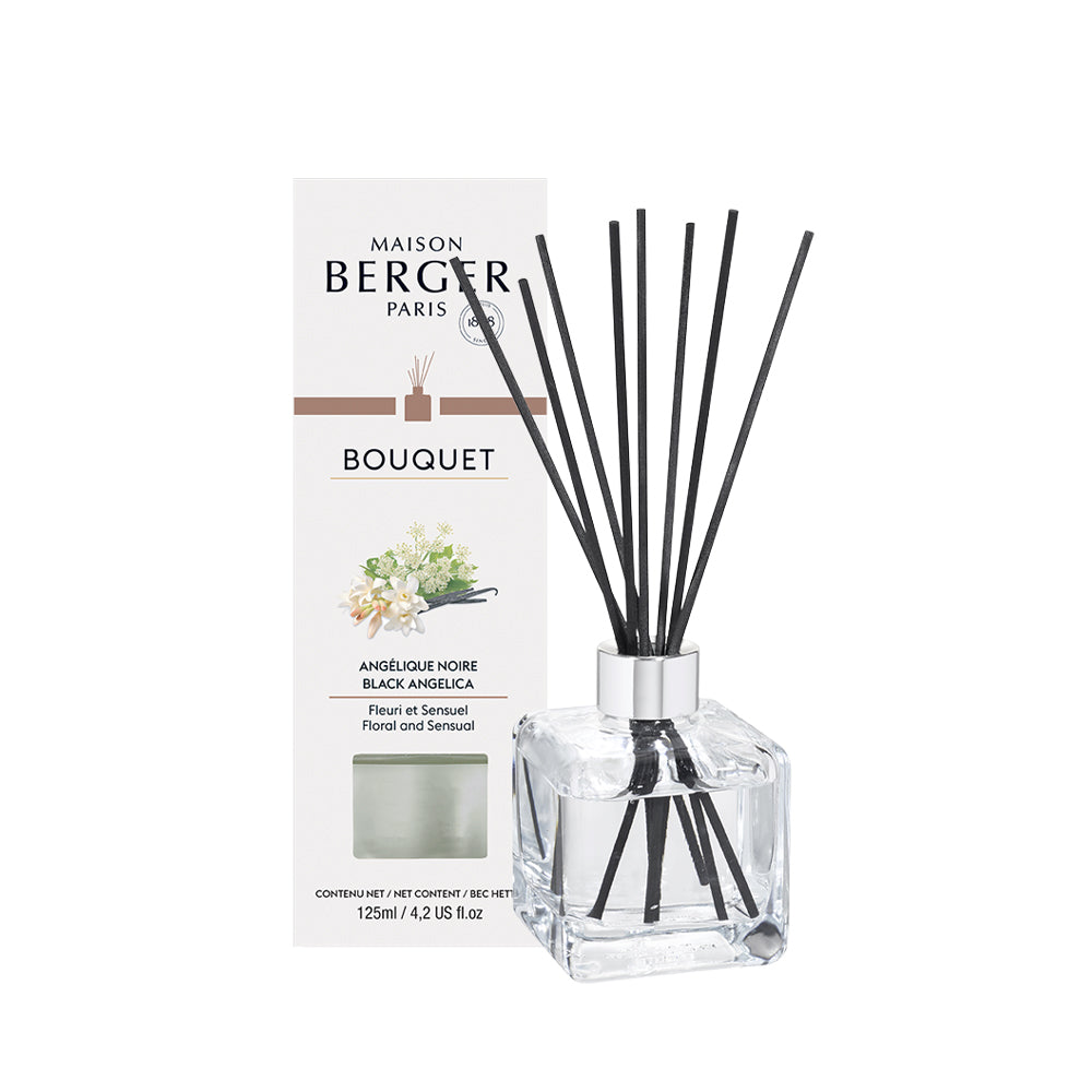 Lampe berger geurstokjes black angelica