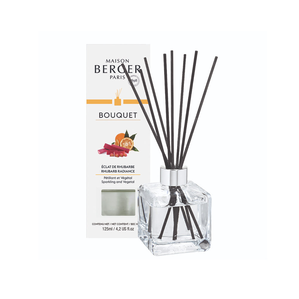 Lampe berger geurstokjes rhubarb radiance