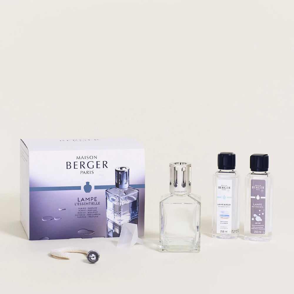 Lampe Berger - Giftset - Essentielle Carrée