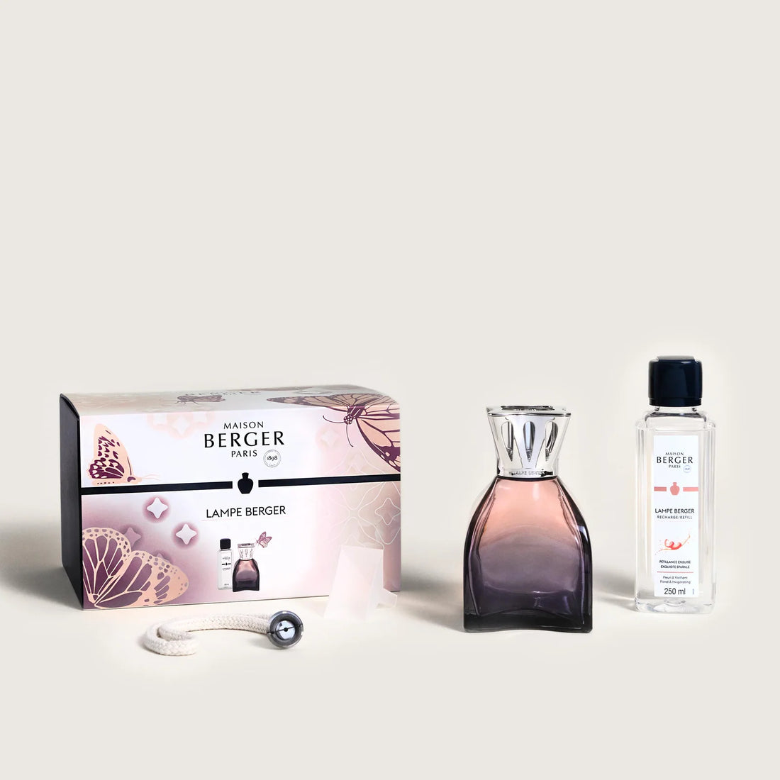 Lampe Berger - Giftset - Lilly Rose