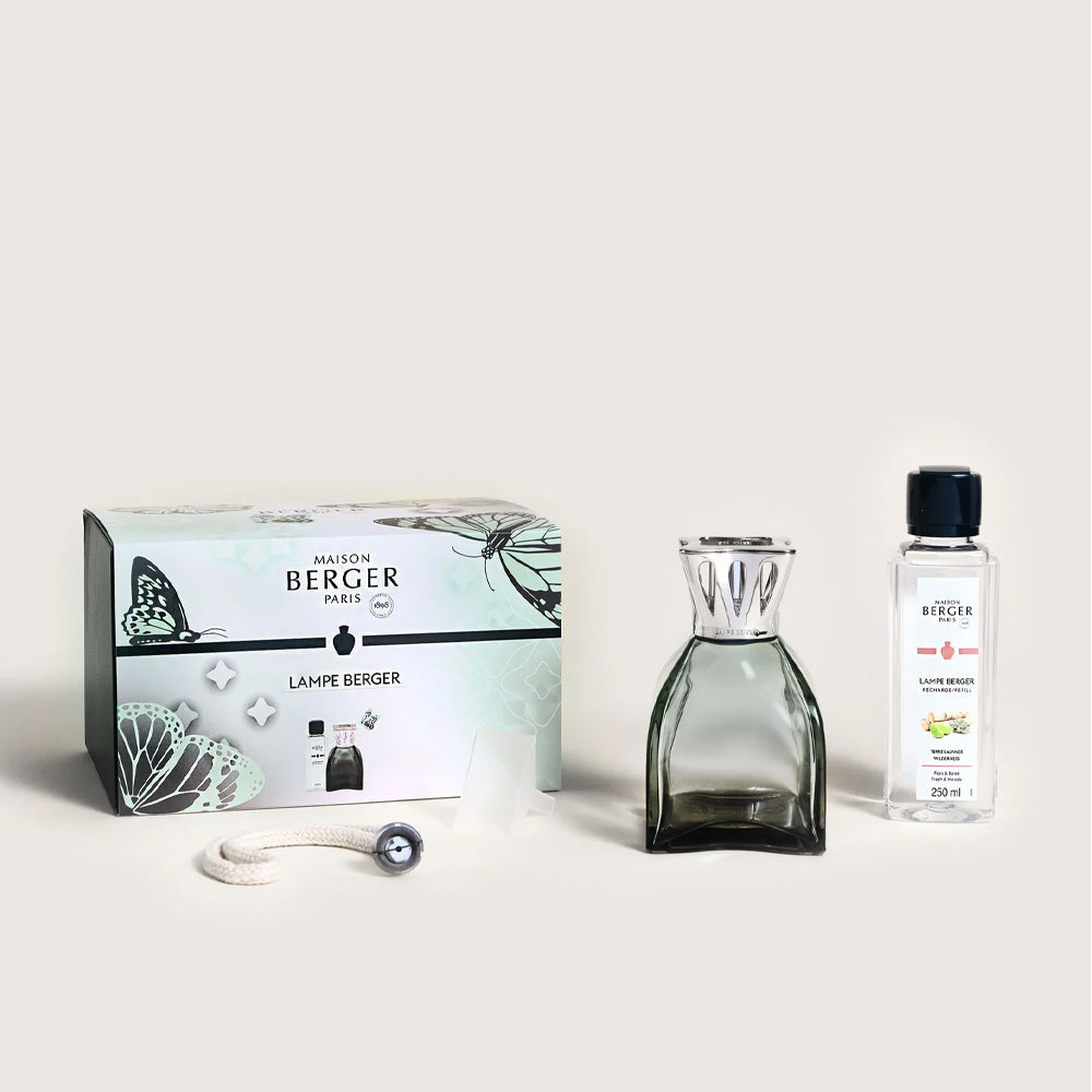 Lampe Berger - Giftset - Lilly Verte