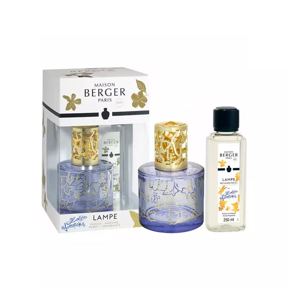 Lampe Berger - Giftset - Lolita Lempicka Pure Parme