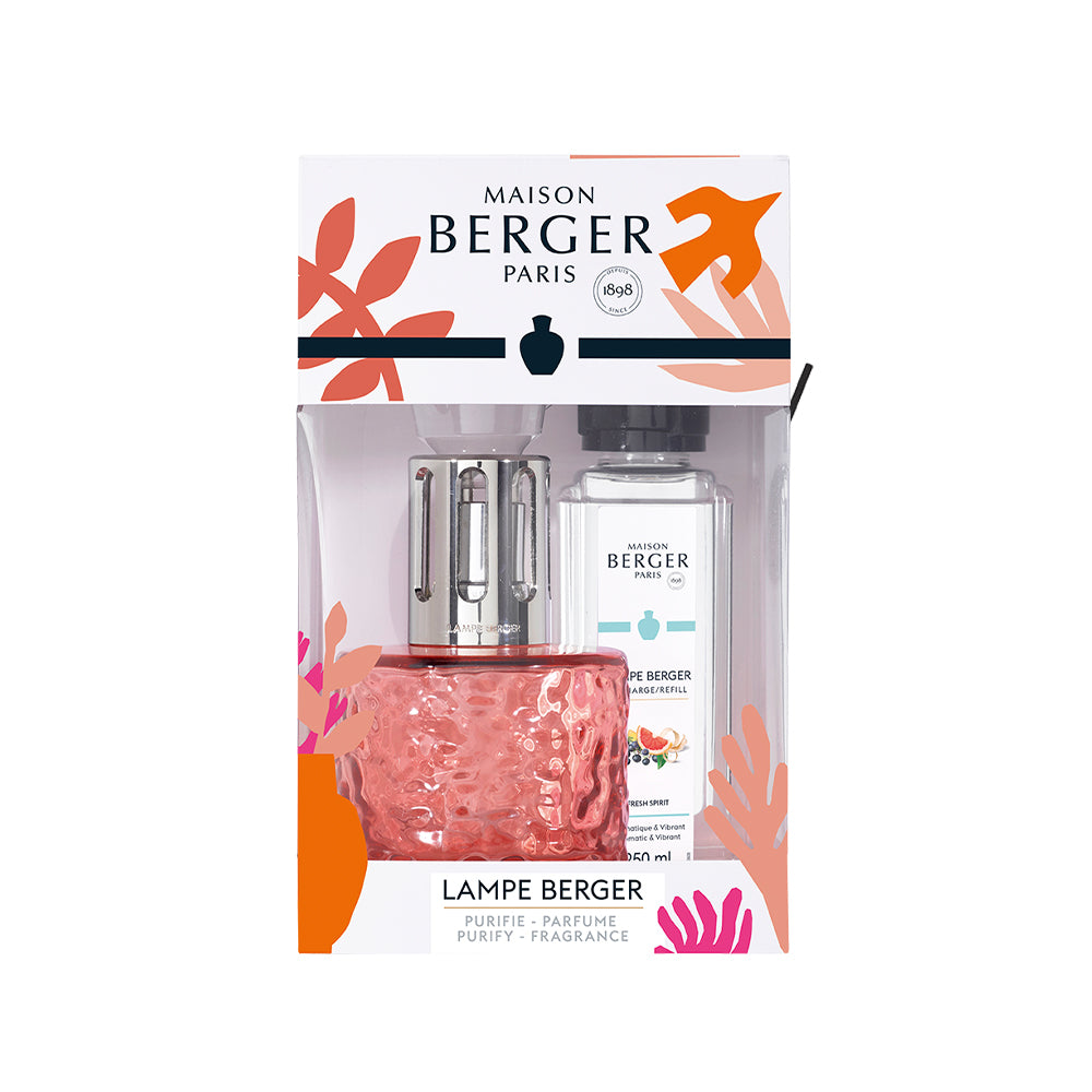 Lampe Berger - Giftset - Mirage Rose Coral