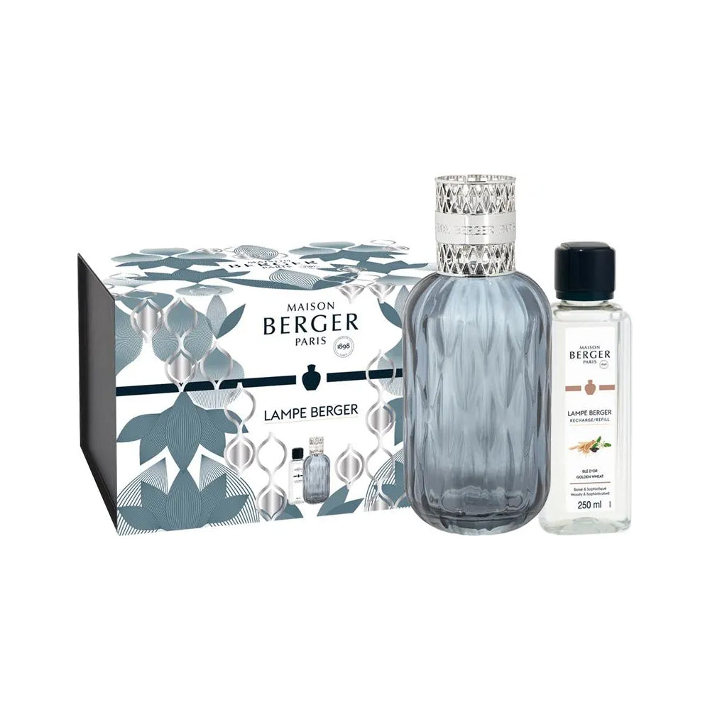 Lampe Berger - Giftset - Quintessence Blue