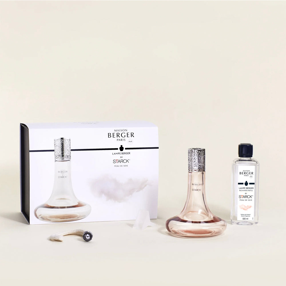 Lampe Berger - Giftset - Starck Rose