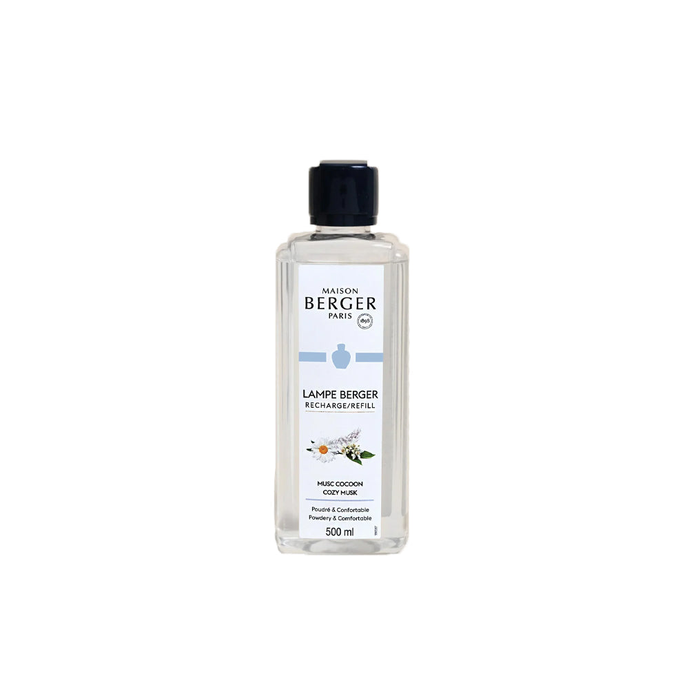lampe berger huisparfum cozy musk 500 ml