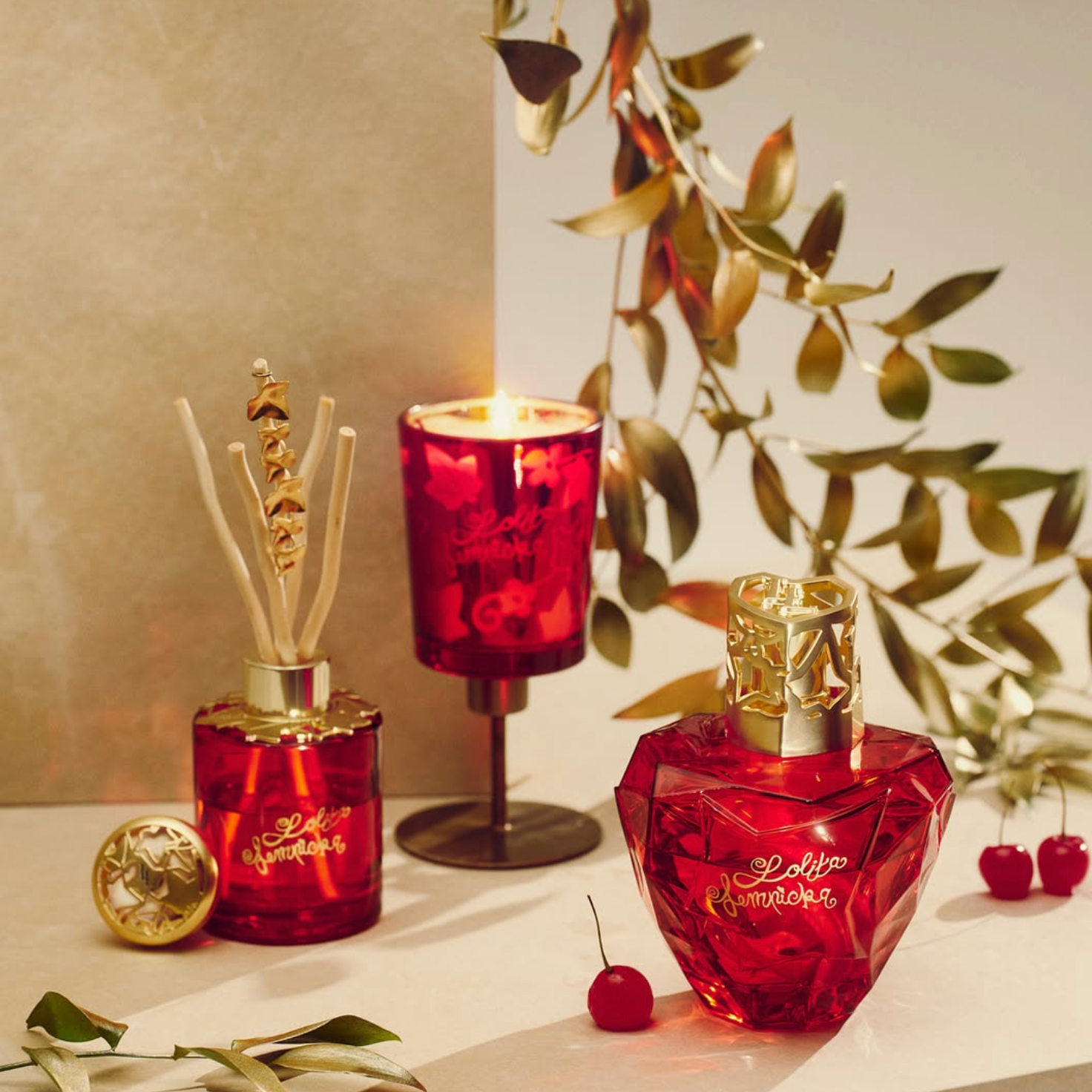 Lampe Berger - Geurkaars - Lolita Lempicka Sweet