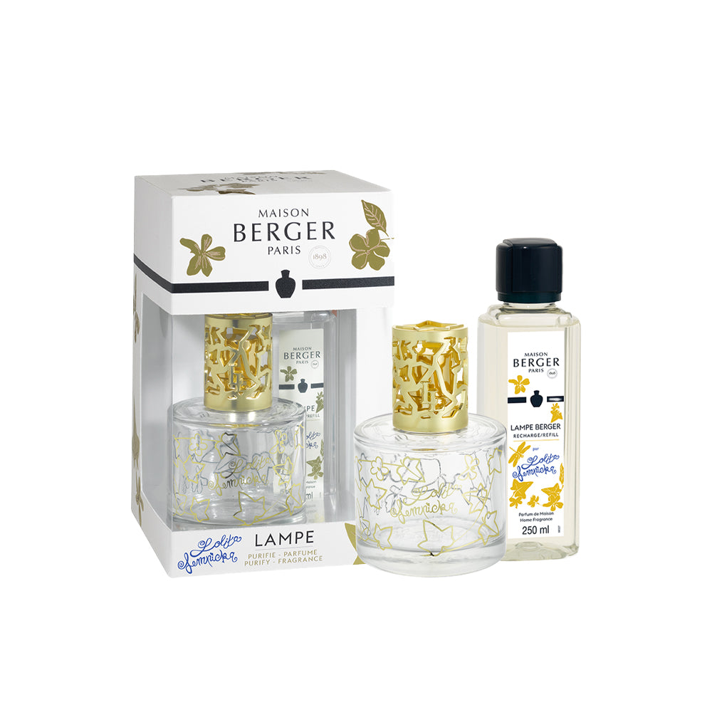 Lampe Berger - Giftset - Lolita Lempicka Pure Transparant