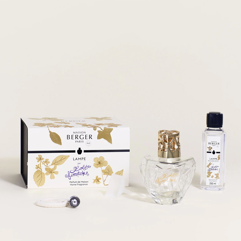 Lampe Berger - Giftset - Lolita Lempicka Transparant