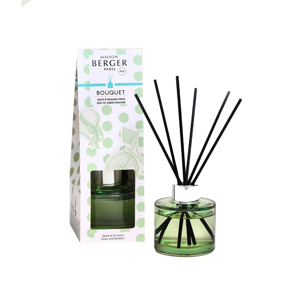 Lampe Berger - Parfumsticks - Dolce - Zest Of Green Orange