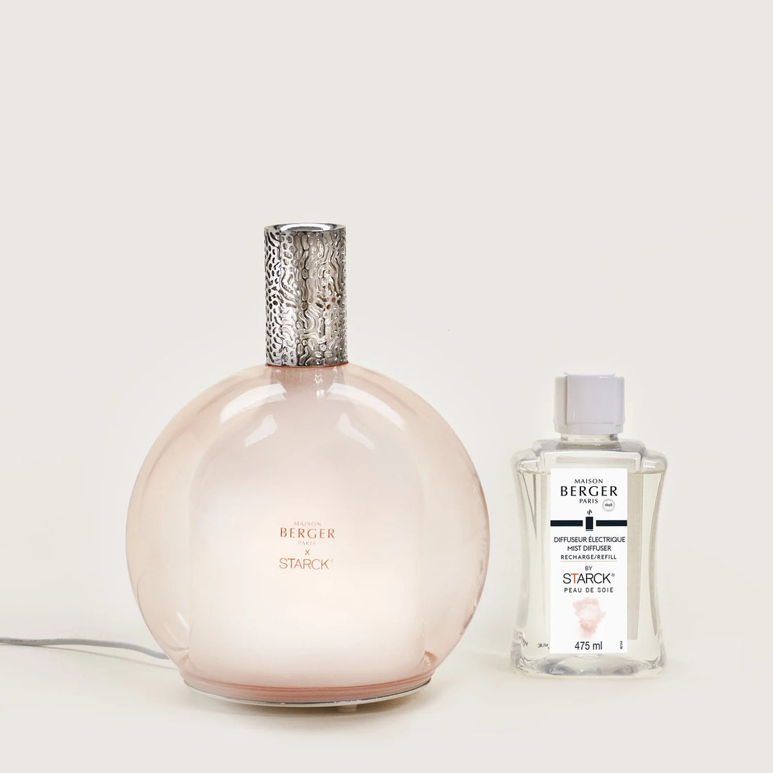 Lampe Berger - Mist Diffuser - Starck Rose - Peau De Soie