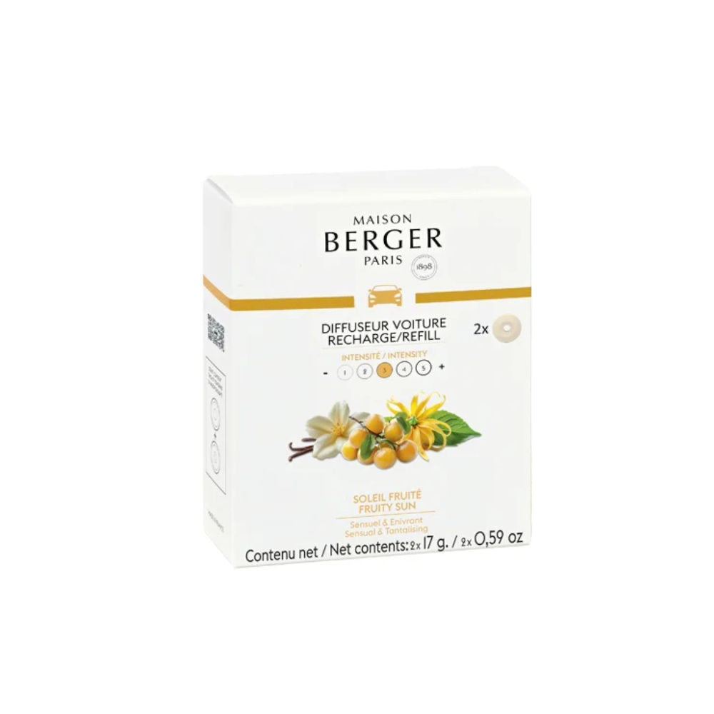 Lampe Berger - Navulling Autoparfum - Fruity Sun