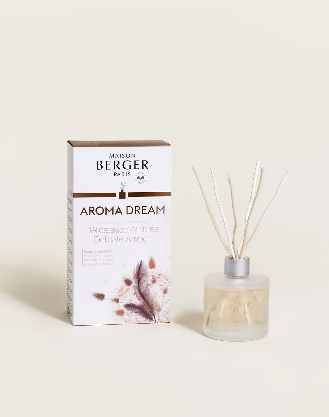 Lampe Berger - Parfumsticks - Aroma Dream - Delicate Amber