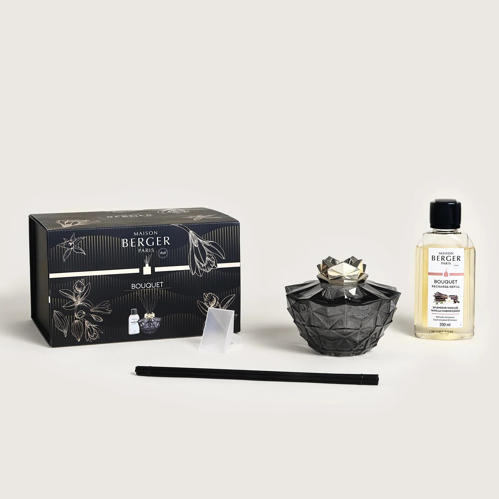 Lampe Berger - Parfumsticks - Kali Noire - Vanilla Magnificience