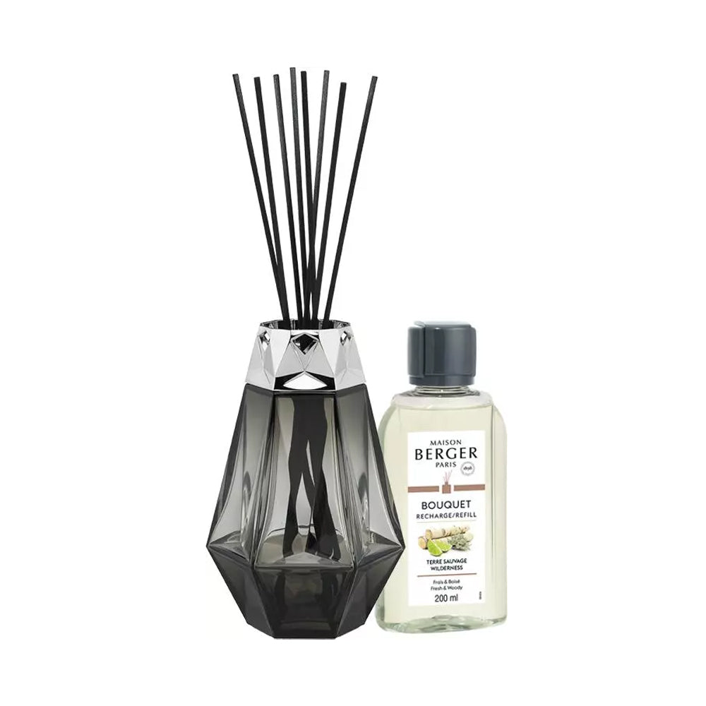 Lampe Berger - Parfumsticks - Prisme Noire - Wilderness