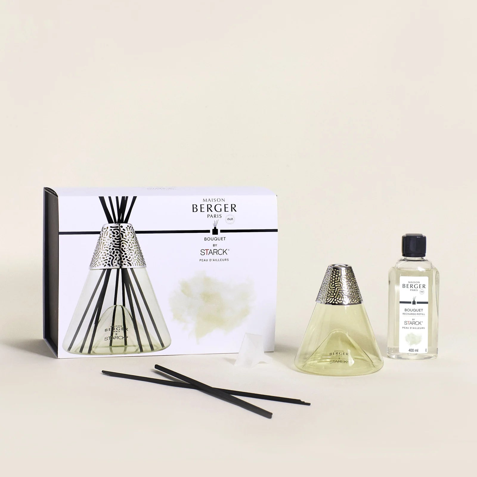 Lampe Berger Parfumsticks - Starck - Peau De Ailleurs
