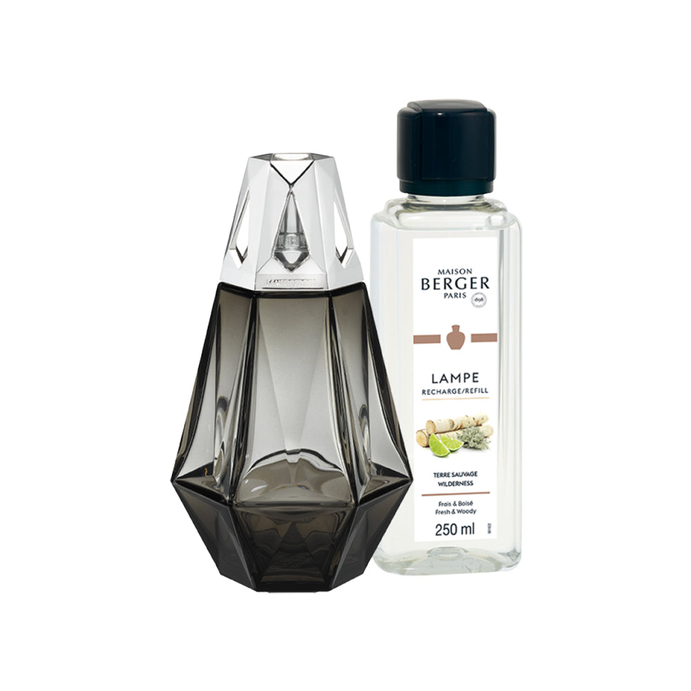 Lampe Berger - Giftset - Prisme Noir